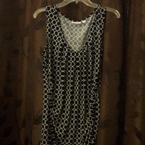 EUC..sleeveless top..NY&Co